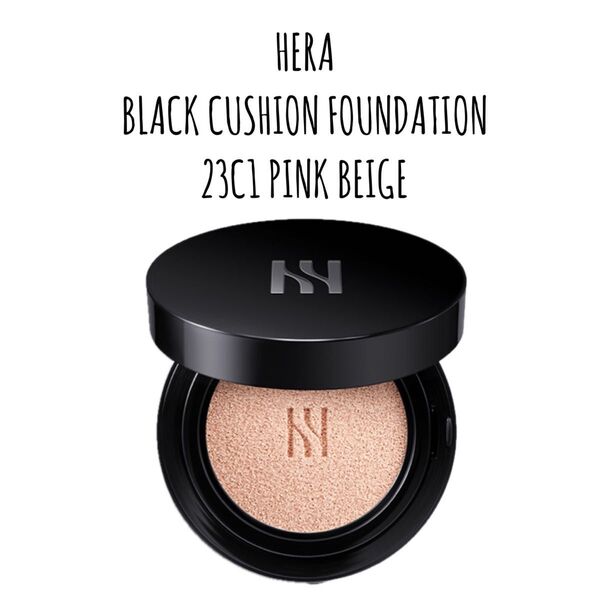 【 HERA 】 23C1 NEW ブラッククッションファンデーション ヘラ クッションファンデ ファンデーション