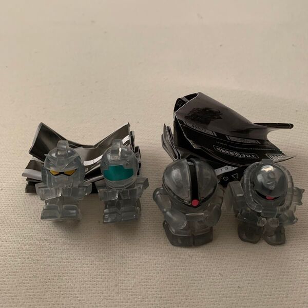 待ちぼうけ 機動戦士ガンダム の場合 セブンイレブン ブラッククリアフルコンプ バンダイ