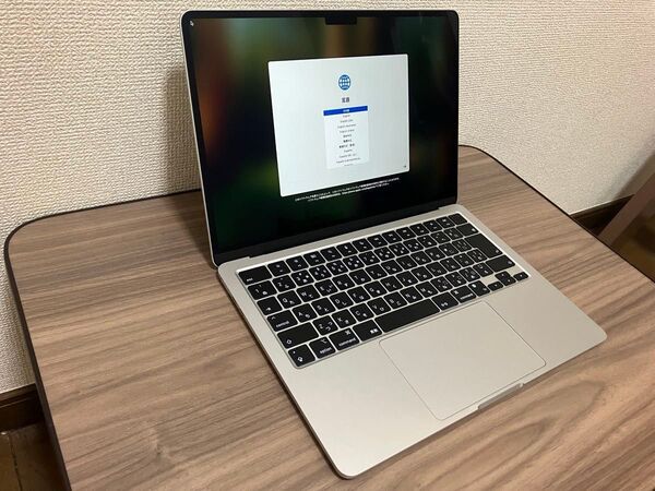 MacBook Air シルバー SSD256GB メモリ16GB 8コアCPU M3 13.6-inch 2024年モデル