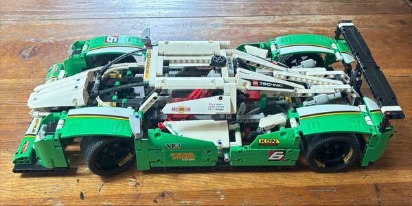 LEGO レゴテクニック 24時間耐久レースカー 42039 2-in-1モデル