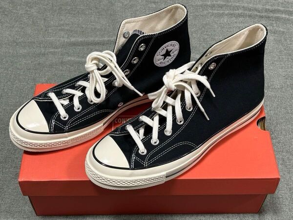 【CONVERSE】ct70 チャックテイラー ハイカット BK 28.5㎝ 黒