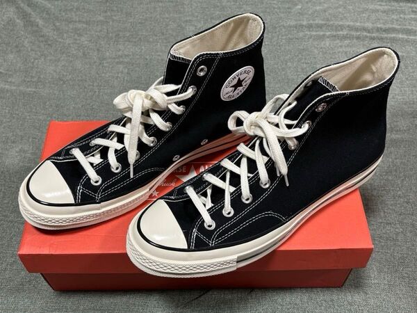 【CONVERSE】ct70 チャックテイラー ハイカット BK 29㎝ 黒