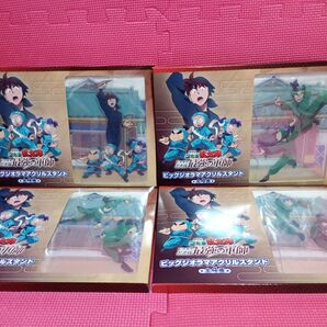 4種 忍たま乱太郎 忍たま ビッグジオラマアクリルスタンド モーリーファンタジー アクスタ