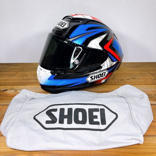 【美品】SHOEI ショウエイ X-Fourteen BRADLEY3 Mサイズ