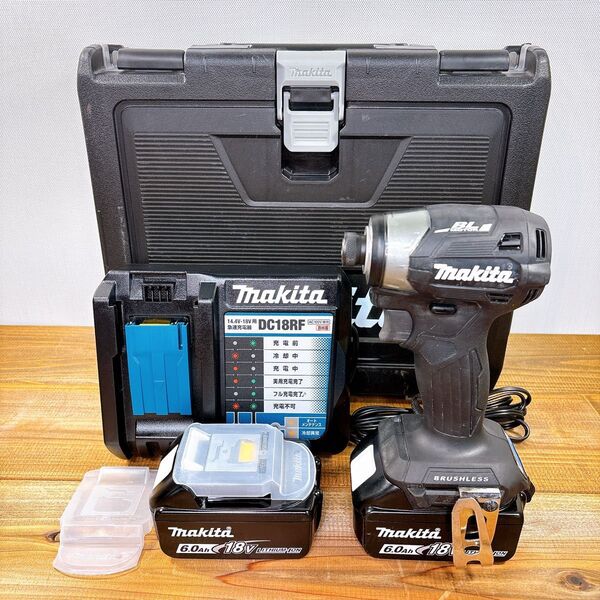 マキタ makita 18V 6.0Ah TD173DRGXB インパクト