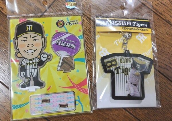 阪神タイガース 佐藤輝明選手