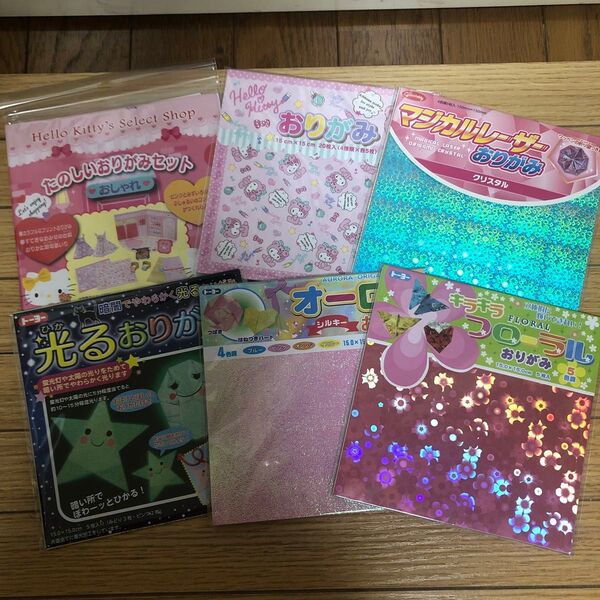 おりがみ6点セット まとめ売り