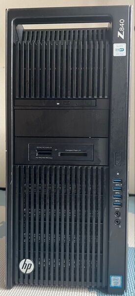 HP z840 メモリ64GB Xeon E5-2699 v4 1基