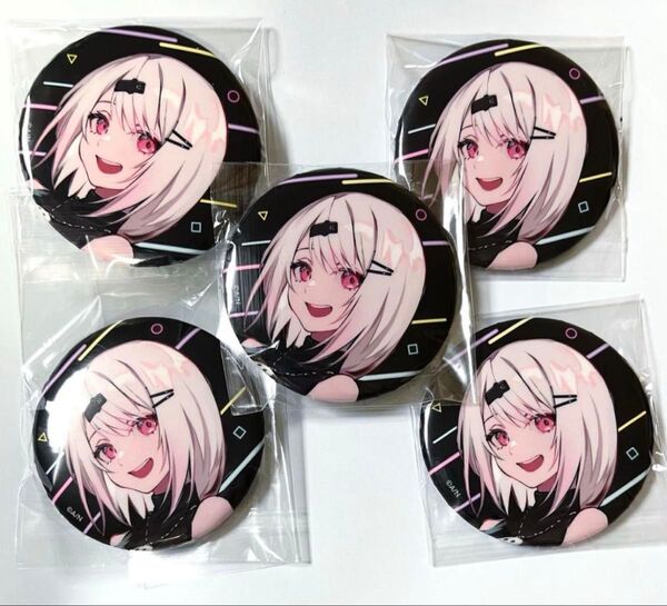 にじフェス EXゲーマーズ 缶バッジ 椎名唯華 EX Gamers Event