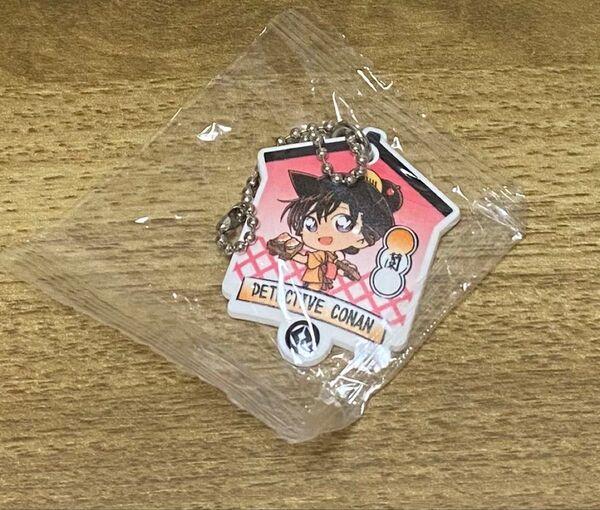 【新品未開封】名探偵コナン 毛利蘭「隻眼の残像×くら寿司」ラバーキーホルダー
