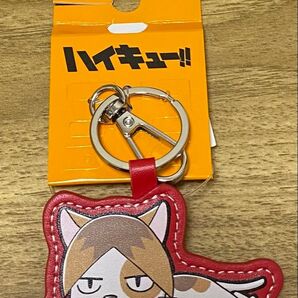 ハイキュー ケンマネコ チャーム アベイル