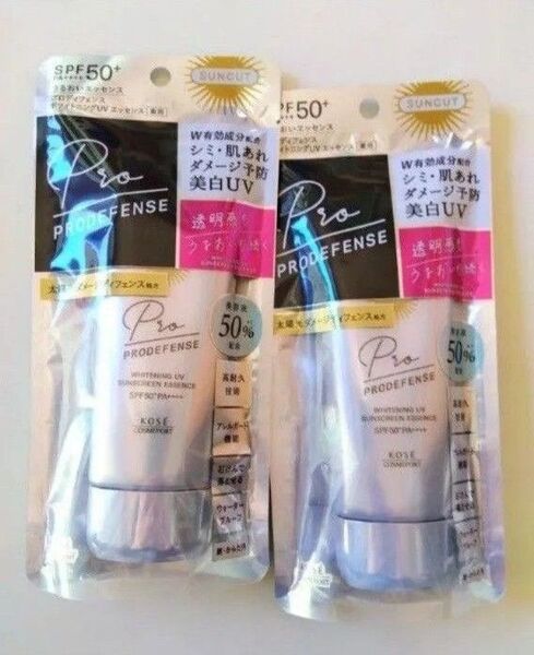 サンカット プロディフェンス ホワイトニングUV エッセンス