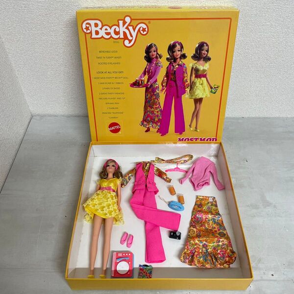 バービー50周年 復刻 フランシーのお友達 ベッキー Becky