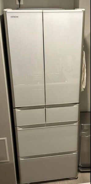 HITACHI 日立ノンフロン冷凍冷蔵庫 430L R-XG43J (XW)