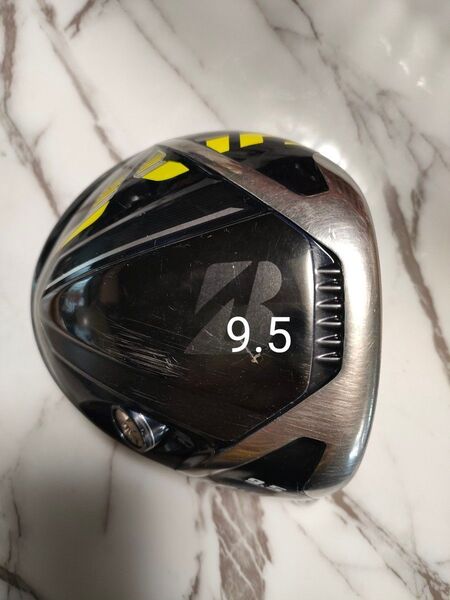 ブリジストンJGR ドライバー ヘッドのみ 9.5