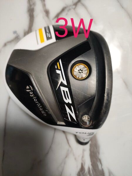 テーラーメイド フェアウェイウッド RBZヘッドのみ