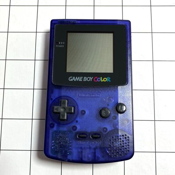 ゲームボーイカラー 本体+ポケモン銀 他3ソフト セット トイザらス限定色