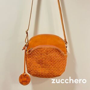 zucchero ズッケロ 本革 ショルダーバッグ