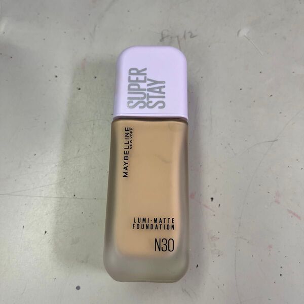 メイベリン SPステイ ルミマット リキッド ファンデーション N30 35ml