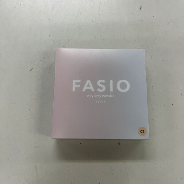 FASIO (ファシオ) エアリーステイ パウダー 02 ベージュ 10g
