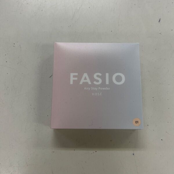 FASIO (ファシオ) エアリーステイ パウダー 01 ピンクベージュ 10g