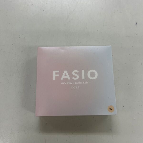 FASIO (ファシオ) エアリーステイ パウダー 02 ベージュ 詰替え用 10g