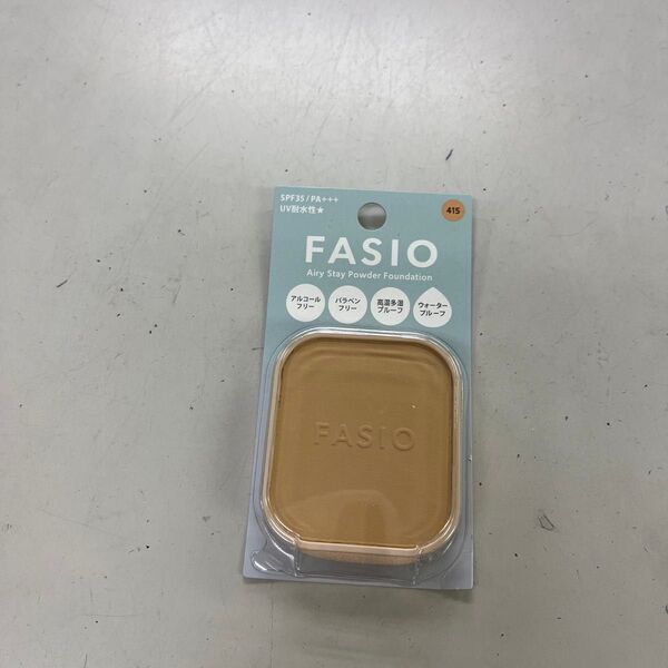ファシオ エアリーステイ パウダーファンデーション 415 ヘルシーオークル レフィル 10g