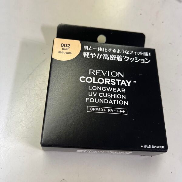 レブロン カラーステイロングウェアUVクッションファンデーション 002