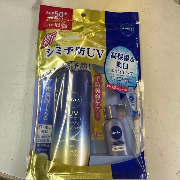 花王 ニベアUV ディープ プロテクト&ケア ジェル 80g