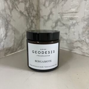 GEODESIS キャンドル ベルガモット ブラウン 未使用