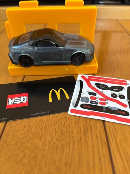 マクドナルド ハッピーセット2025 トミカ ひみつのおもちゃ(シークレット) フェアレディZ