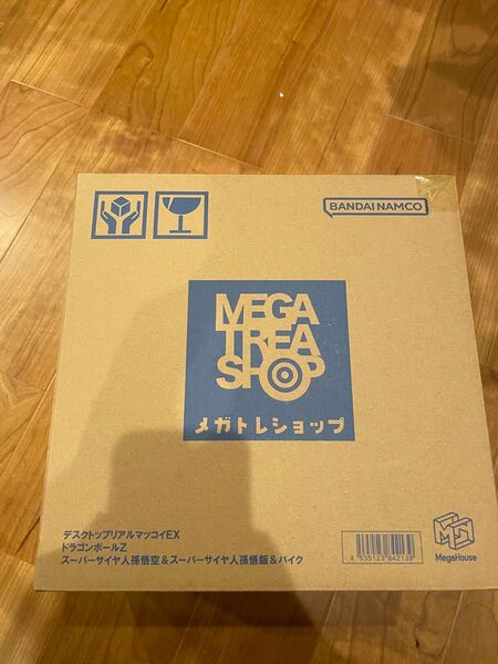 デスクトップリアルマッコイEX ドラゴンボール 孫悟空 孫悟飯 バイク