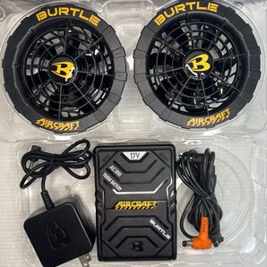 17V 空調服 バートル エアークラフト BURTLE AC300 AIRCRAFT バッテリーセット