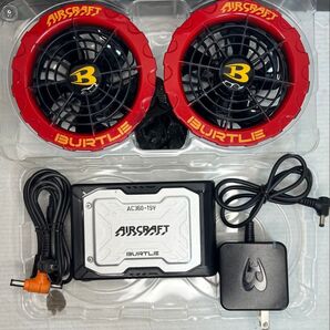 19V 空調服 バートル エアークラフト BURTLE AC360 AIRCRAFT バッテリーセット
