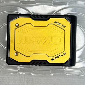 22V バートル 空調服用 BURTLE AIRCRAFT AC08 バッテリー エアークラフト 空調服