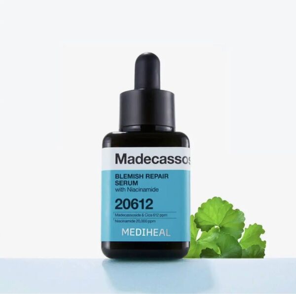 新品未開封 MEDIHEAL メディヒール マデカソサイド ブレミッシュリペア セラム 40ml 美容液 保湿 くすみ肌荒れ鎮静