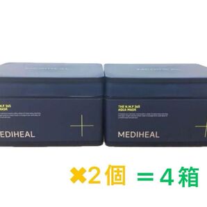 メディヒール 未使用 未開封 パック アクア NMF 365 フェイスマスク 4箱 日本限定品