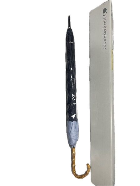 サンバリア100 Lサイズ コンビ ネイビー
