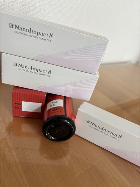 ナノインパクト8 薬用育毛ローション3箱新品未使用品 ナノプロニック2本