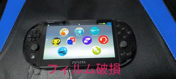 SONY Vita ブラック PS PCH-2000 PlayStation ソニー PSVITA VITA -2000