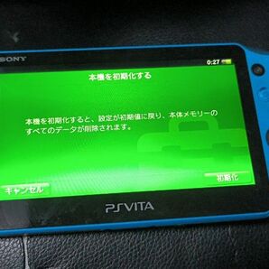 PSVITA PCH-2000 本体 アクアブルー Vita