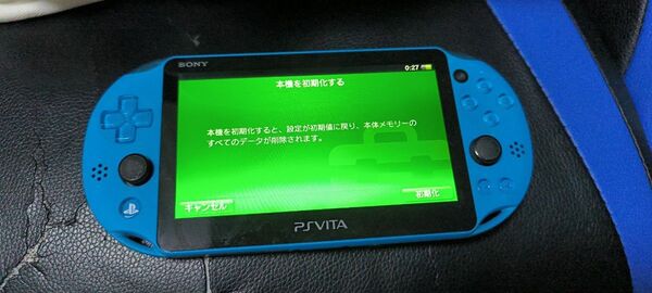 SONY Vita PCH-2000 ブルー PS 本体