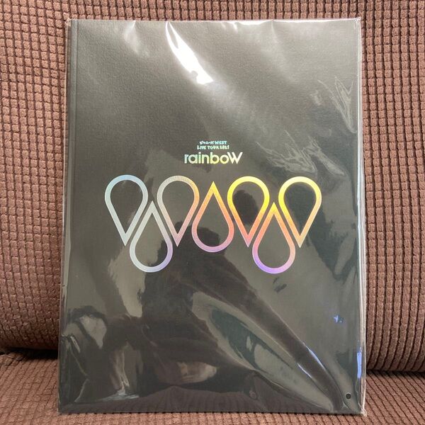 パンフレット ≪パンフレット (ライブ)≫ パンフ) ジャニーズWEST LIVE TOUR 2021 rainbow
