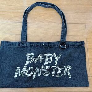 BABYMONSTER ラインストーントートバッグ FC会員限定