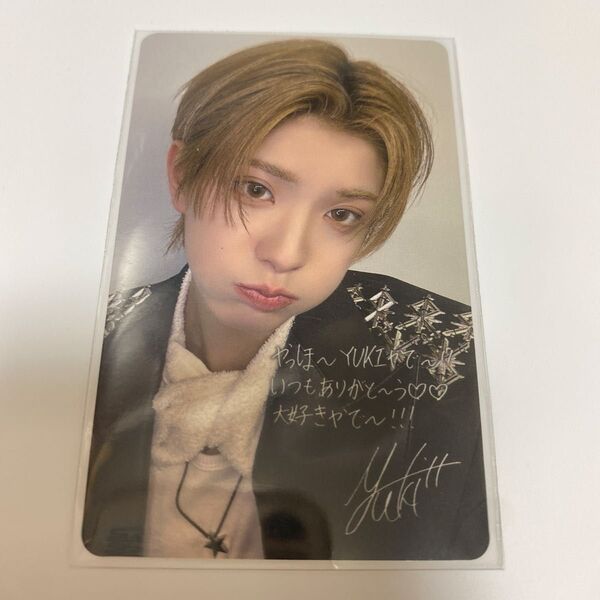 NEXZ HMV ラキドロ ユウキ