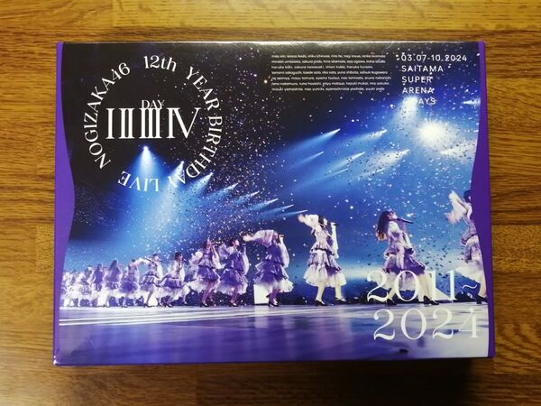 乃木坂46 12th YEAR BIRTHDAY LIVE 完全生産限定版 Blu-ray