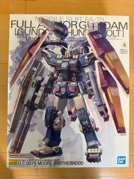 新品未開封MG 1/100 フルアーマー・ガンダム Ver.Ka