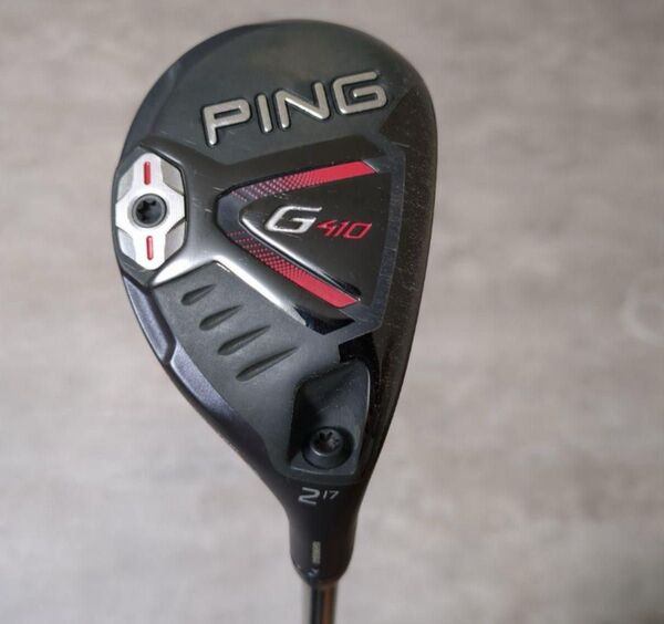 美品 本物 G410 2U 17° ユーティリティ ピンツアー85s PING TOUR