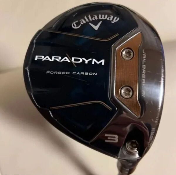 パラダイム PARADYM フェアウェイウッド 3W ヘッドのみ