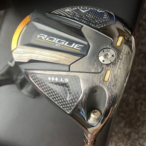 レア 日本仕様 ローグST トリプルダイヤモンドLS 9.0° TAシリアル グラファイトデザイン ツアーAD DI5s